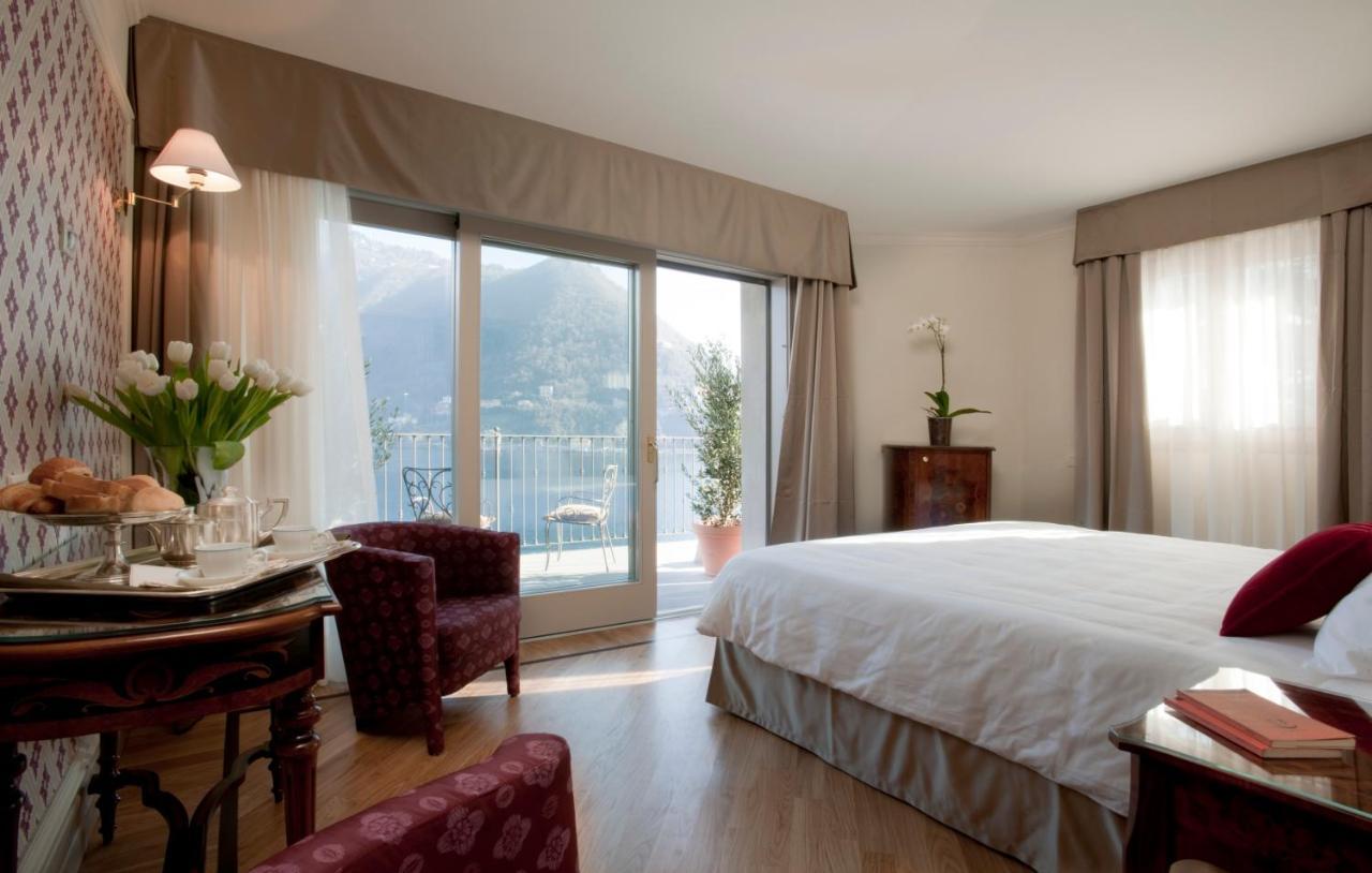Hotel Villa Flori Como Zewnętrze zdjęcie