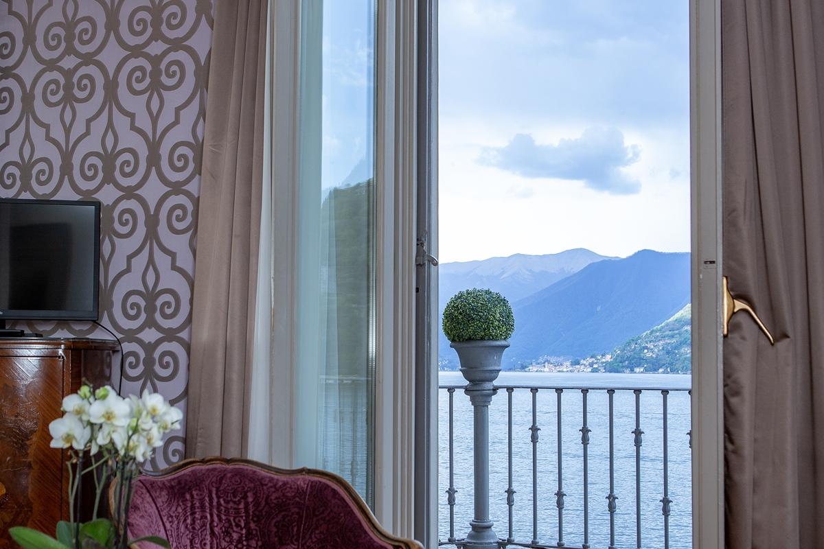 Hotel Villa Flori Como Zewnętrze zdjęcie